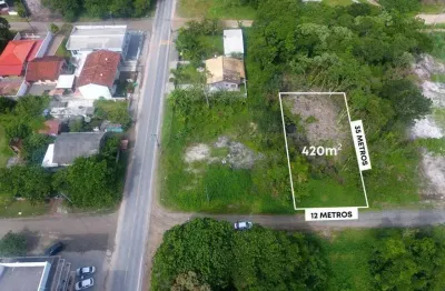 Terreno à venda, 420 m² por r$ 258.000,00 - itamar - itapoá/sc