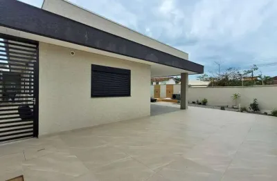 Casa com 3 dormitórios à venda, 141 m² por r$ 1.200.000,00 - jardim pérola do atlântico - itapoá/sc