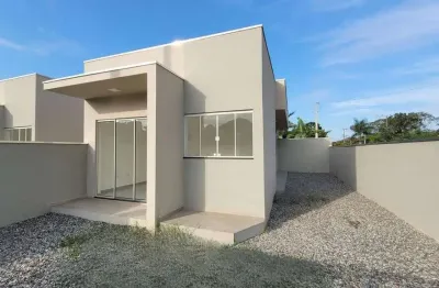 Casa com 2 dormitórios à venda, 50 m² por r$ 260.000,00 - itamar - itapoá/sc