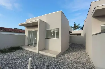Casa com 2 dormitórios à venda, 53 m² por r$ 250.000,00 - itamar - itapoá/sc