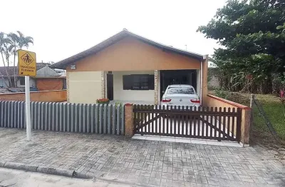Casa com 4 dormitórios à venda, 162 m² por r$ 700.000,00 - brasília - itapoá sc
