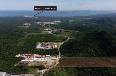 Área à venda, 200271 m² por r$ 15.000.000,00 - jaguaruna - itapoá/sc