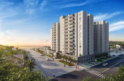Bangalô beach club - apartamento pé na areia com 3 dormitórios (01 suíte) à venda, bairro continental - itapoá