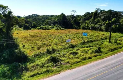 Área à venda, 8445 m² por r$ 2.980.000,00 - saí mirim - itapoá/sc