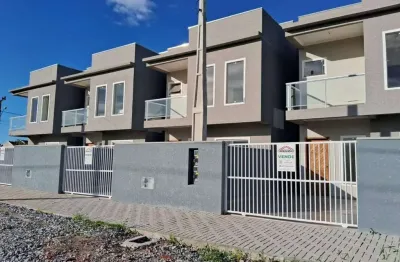 Sobrado com 3 dormitórios à venda, 96 m² por r$ 450.000,00 - são josé - itapoá/sc