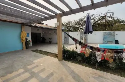 Casa com 5 dormitórios à venda, 178 m² por r$ 950.000,00 - nossa senhora aparecida - itapoá/sc