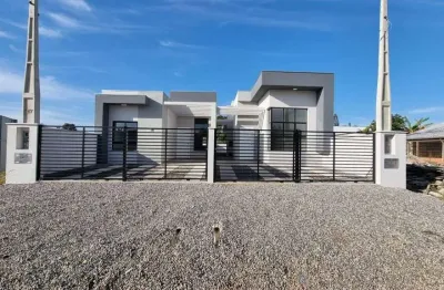 Casa com 3 dormitórios à venda, 93 m² por r$ 499.000,00 - praia do imperador - itapoá/sc