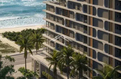 Byoma - apartamento alto padrão, frente-mar, com 4 suítes, rainha do mar - itapoá, santa catarina