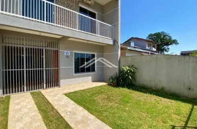 Sobrado à venda com 98,79 m², por r$ 700.000,00 localizado no centro comercial de itapoá - sc