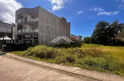 Terreno à venda localizado na avenida celso ramos - itapoá santa catarina
