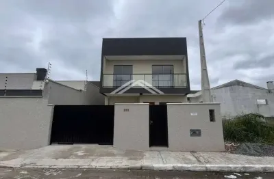 Sobrado com 4 quartos sendo 1 suíte à venda, itapema do norte - itapoá