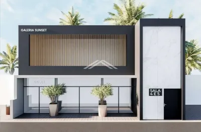 Sala comercial com 5 salas para alugar na Rua Ana Maria Rodrigues de Freitas, 1079, Itapema do Norte, Itapoá