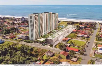 Apartamento barra home resort com 3 quartos à venda, barra do sai - itapoá sc