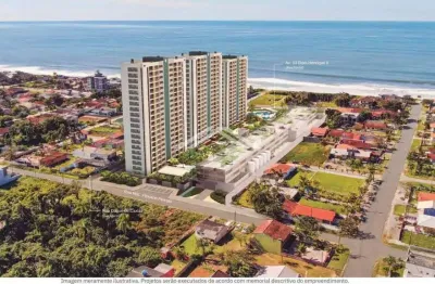 Apartamento barra home resort com 2 quartos à venda, barra do sai - itapoá sc