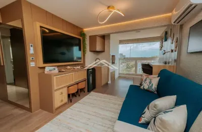 Apartamento com 3 quartos sendo 1 suíte - residencial ocean castle, continental - itapoá