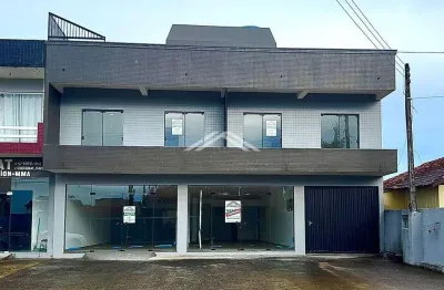 Sala comercial com 2 salas para alugar na Rua 611 Do Príncipe, 551, Itapema do Norte, Itapoá