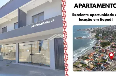 Apartamento com 3 quartos para locação, itapema do norte - itapoá