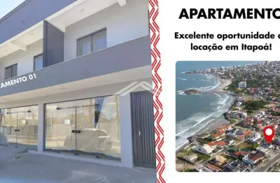 Apartamento com 3 quartos para locação, itapema do norte - itapoá