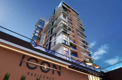 Apartamento com 3 quartos sendo 1 suíte localizado no Residencial ICON - Itapoá SC