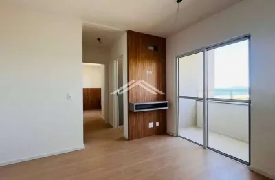 Apartamento 706, situado no 7º pavimento da Torre 2, com 2 quartos à Venda, Maresia - Itapoá
