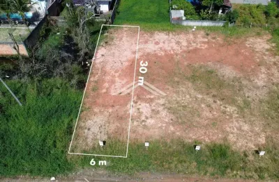 Terreno à venda, 180 m² por R$ 85.000,00, Cambiju - Itapoá Santa Catarina