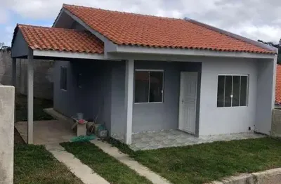 Casa para venda em campina grande do sul, centro, 2 dormitórios, 1 banheiro, 1 vaga