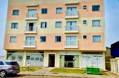 Apartamento para venda em campina grande do sul, jardim paulista, 1 dormitório, 1 banheiro, 1 vaga