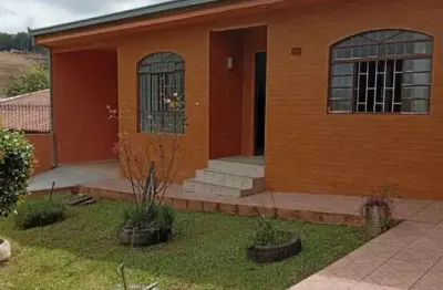 Casa para Venda em Campina Grande do Sul, Jardim Santa Rosa, 2 dormitórios, 1 banheiro, 1 vaga