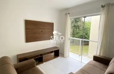 Apartamento mobiliado de 2 quartos a 3 minutos do centro de campo largo
