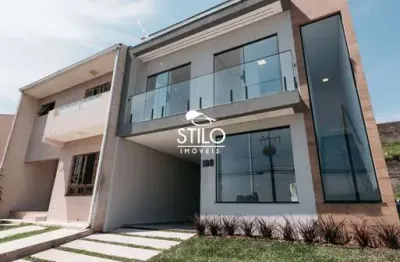 Sobrado alto padrão | 3 quartos | bairro são marcos - campo largo