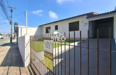 Casa com 2 quartos para alugar na Rua Romualdo Portugal, 1974, Centro, Campo Largo