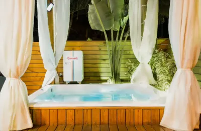 Casa com 1 quarto para alugar na Avenida Dom Henrique II, 796, Barra do Sai, Itapoá