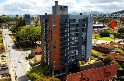 Apartamento no atiradores em joinville com uma suíte mais um quarto