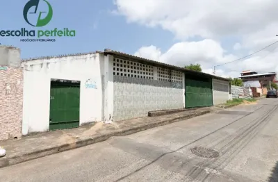 Barracão / galpão / depósito à venda na rua getúlio vargas de são cristóvão, 08, são cristóvão, salvador, 111 m2 por r$ 340.000