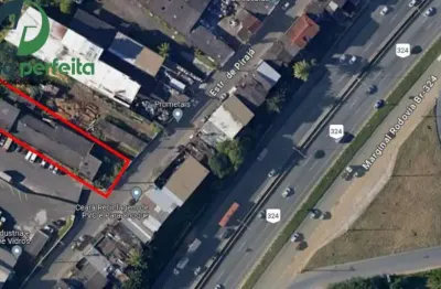 Terreno comercial à venda na Estrada de Pirajá, 334, Pirajá, Salvador