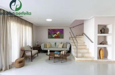 Casa duplex 4 quartos 3 suítes varanda área gourmet 4 vagas