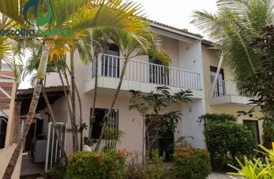 Casa em condomínio fechado com 3 quartos à venda na Alameda Dilson Jatahy Fonseca, 1036, Stella Maris, Salvador