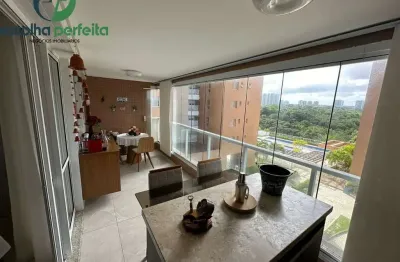Apartamento 3 quartos 1 suíte dependência varanda 2 vagas