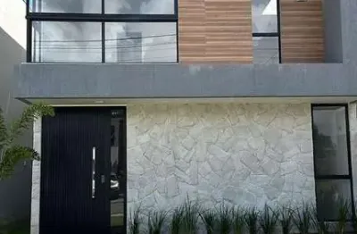 Casa em condomínio fechado com 4 quartos à venda na Rodovia BA-099 - Estrada do Côco, 15, Abrantes, Camaçari