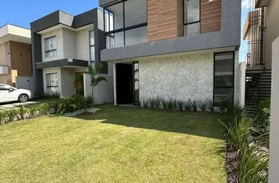Casa em condomínio fechado com 4 quartos à venda na Rodovia BA-099 - Estrada do Côco, 15, Abrantes, Camaçari