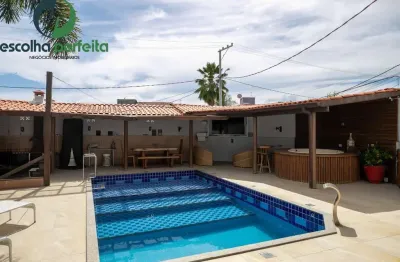Casa duplex 4 quartos 2 suítes piscina hidro 3 vagas