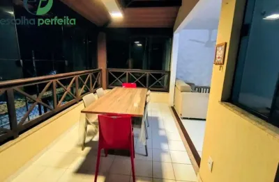 Apartamento com 3 quartos à venda na Rodovia BA-099 - Estrada do Côco, Guarajuba, Camaçari