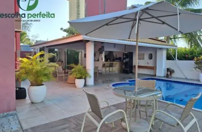 Casa em condomínio fechado com 3 quartos à venda na Rodovia BA-099 - Estrada do Côco, S/N, Guarajuba, Camaçari