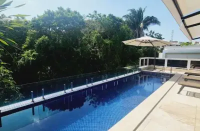 Casa duplex 5 suítes varanda gourmet piscina 10 vagas