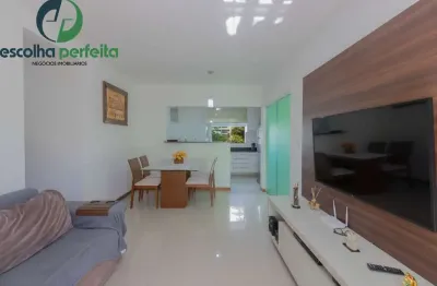 Apartamento com 3 quartos à venda na rua joão marques oliveira, buraquinho, lauro de freitas, 90 m2 por r$ 520.000