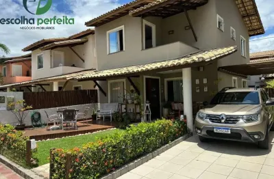 Casa em condomínio fechado com 4 quartos à venda na Rua Juracy Magalhães, 606, Pitangueiras, Lauro de Freitas