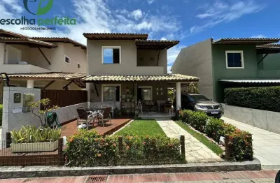 Casa em condomínio fechado com 4 quartos à venda na Rua Juracy Magalhães, 606, Pitangueiras, Lauro de Freitas