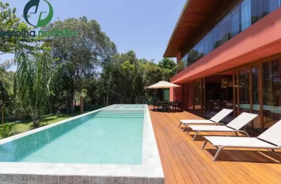 Casa em condomínio fechado com 5 quartos à venda na Avenida Do Farol, s/n, Praia do Forte, Mata de São João