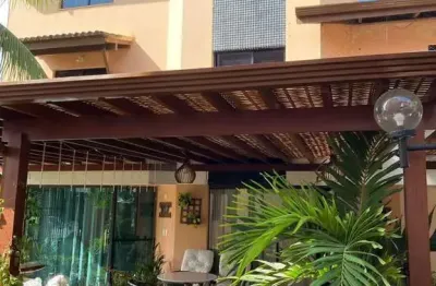 Casa triplex 3 quartos 1 suíte varanda piscina 1 vaga