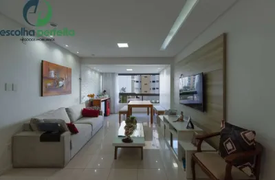 Apartamento 3 quartos 1 suíte varanda dependência 2 vagas